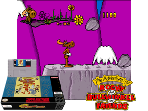 Adventures of Rocky and Bullwinkle and Friends, The (U) [t1] Cover